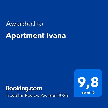Apartment Ivana Zadar Dış mekan fotoğraf